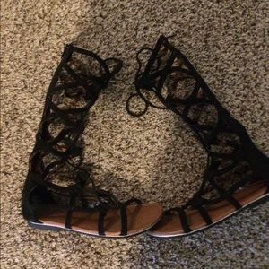Justice Gladiator Sandals